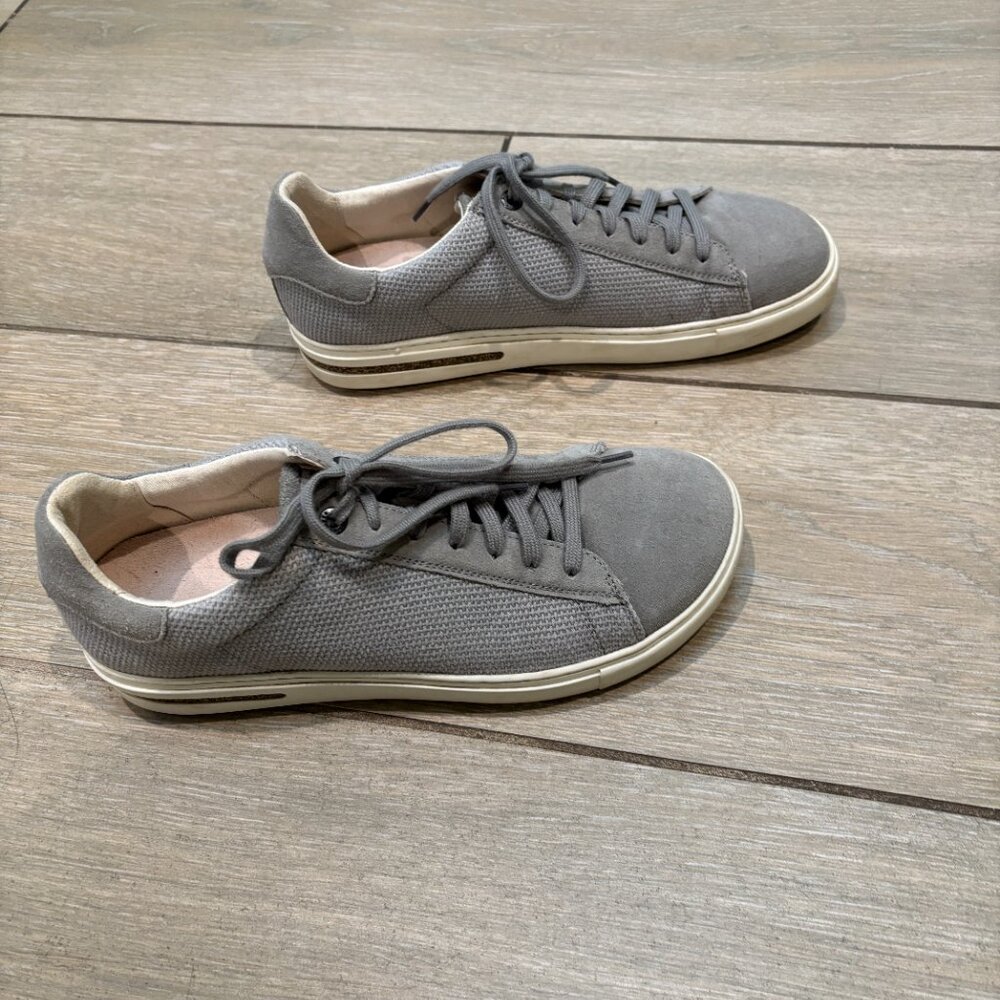 Birkenstock Bend Low Canvas/Suede Whale Gray - Picture 4 of 8